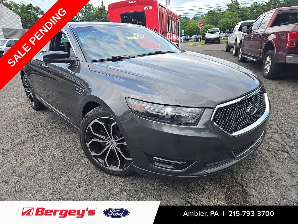 Used 2018 Ford Taurus SHO w/ Sho Performance Package