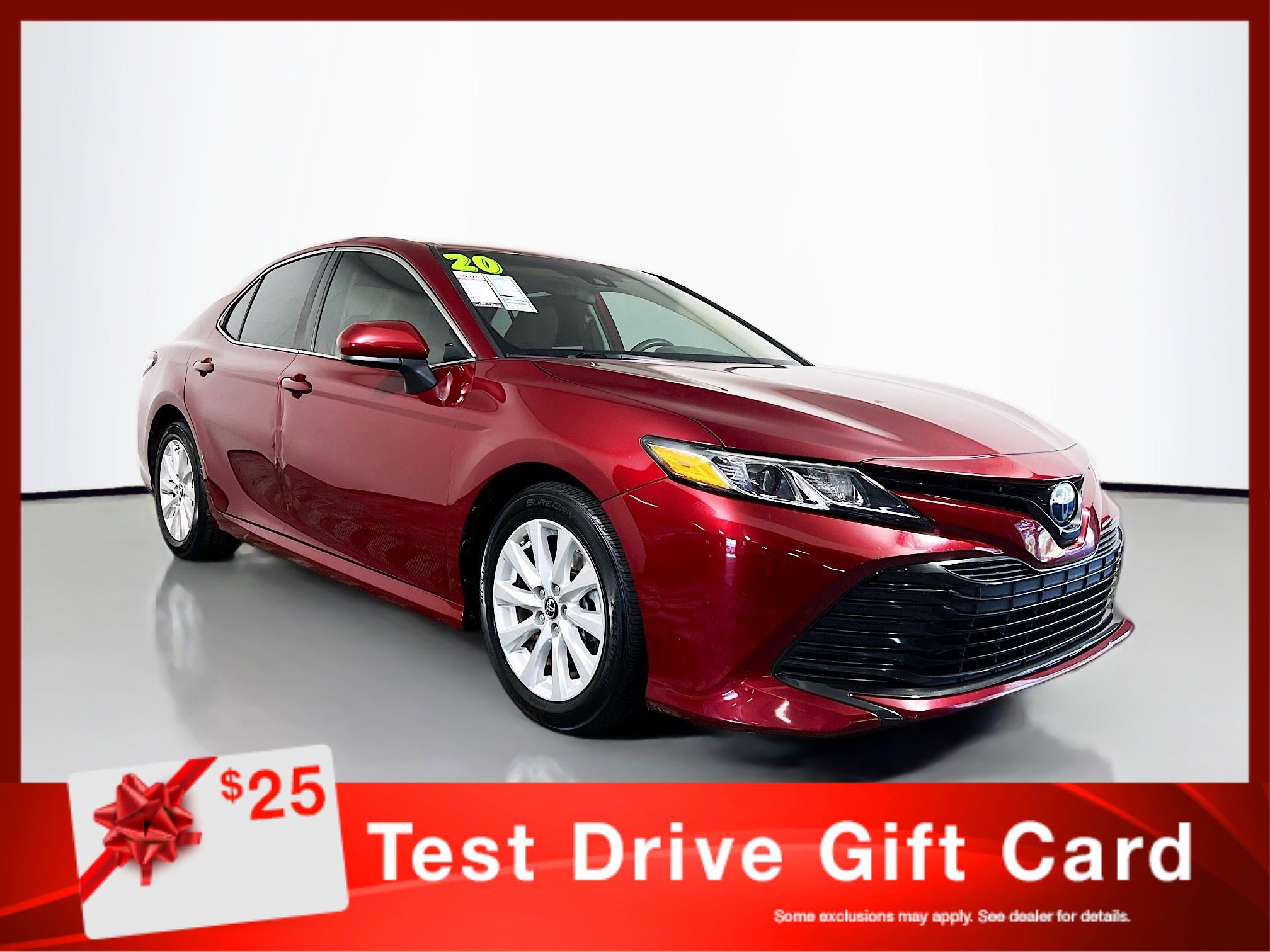 Used 2020 Toyota Camry LE