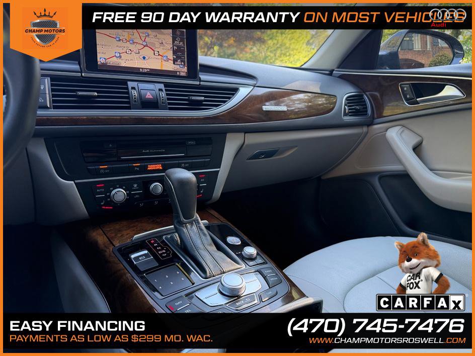 2016 Audi A6 2.0T Premium Plus