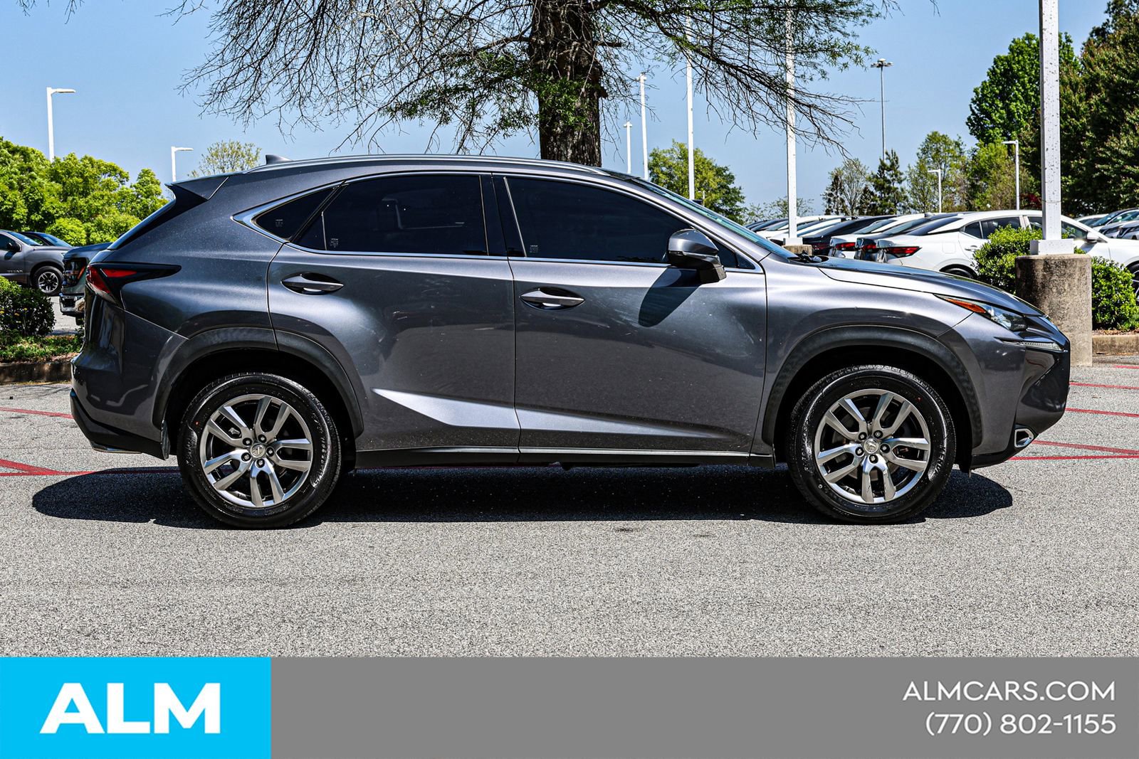 2015 Lexus NX 200t FWD