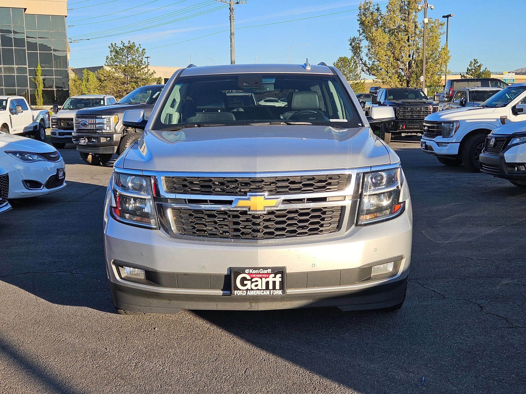 2017 Chevrolet Tahoe LT