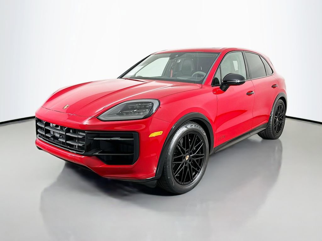 Certified 2025 Porsche Cayenne GTS