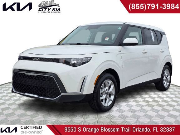 Certified 2025 Kia Soul LX w/ LX Technology Package