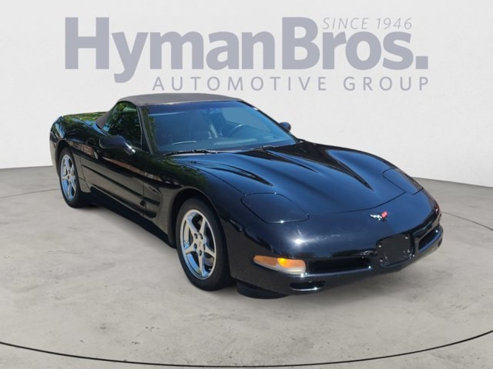 Used 2002 Chevrolet Corvette Convertible w/ Preferred Equipment Group2