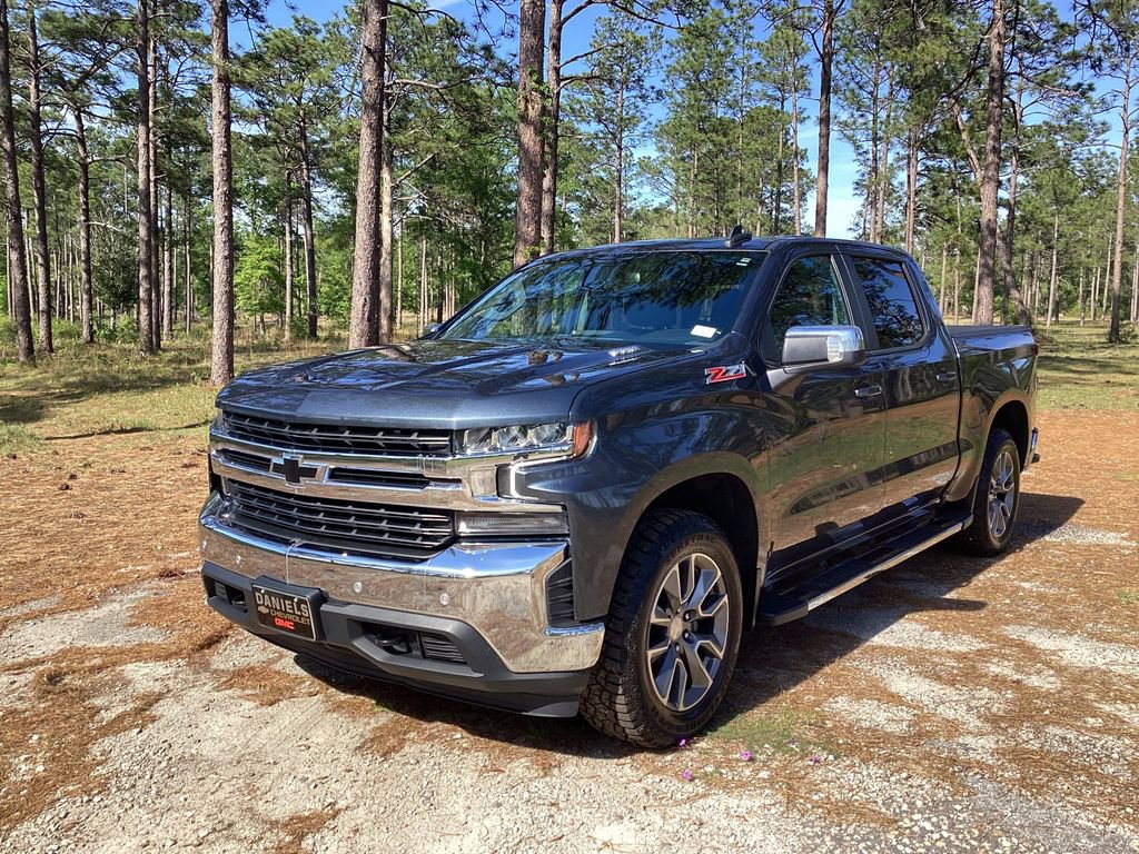 Used 2021 Chevrolet Silverado 1500 LT w/ True North Edition Plus