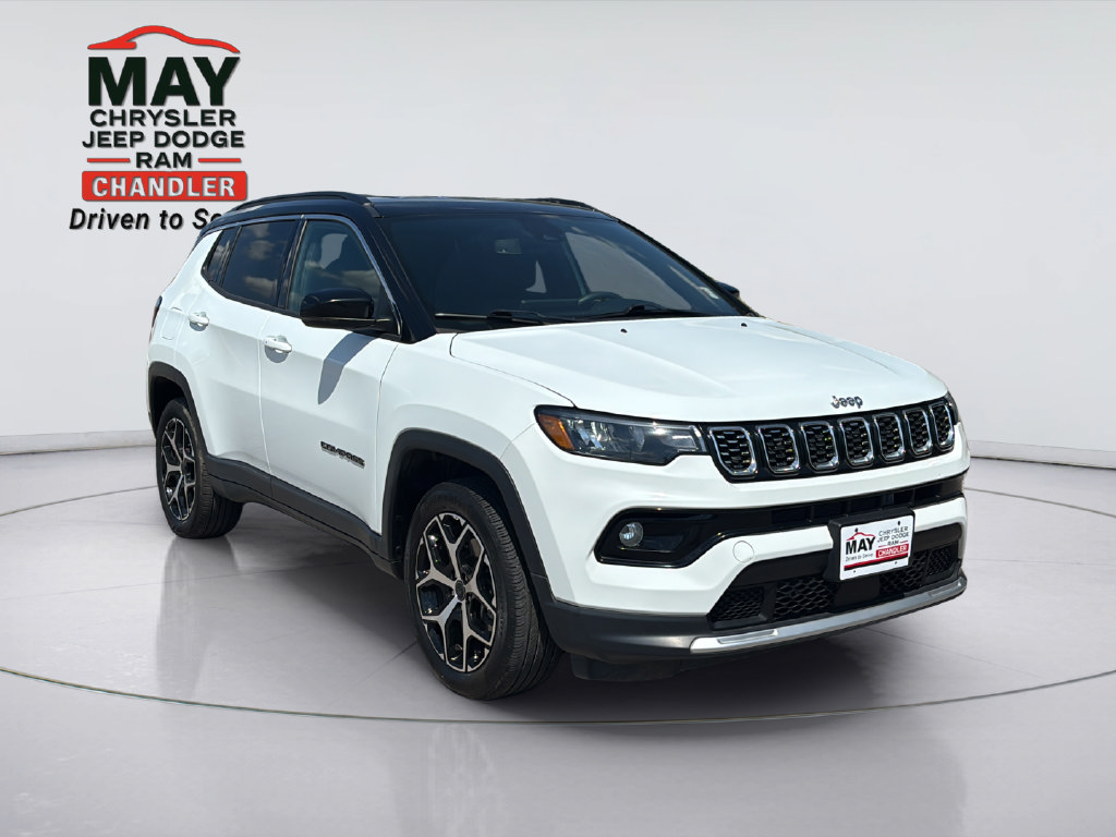 Used 2025 Jeep Compass Limited