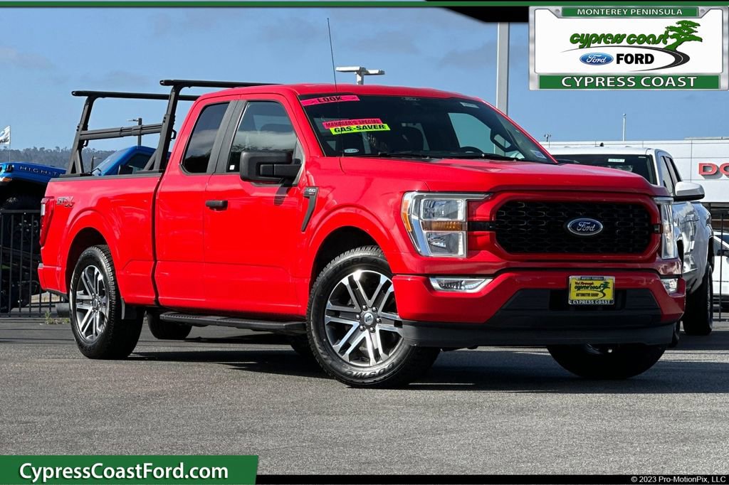Certified 2021 Ford F150 XL w/ Equipment Group 101A High