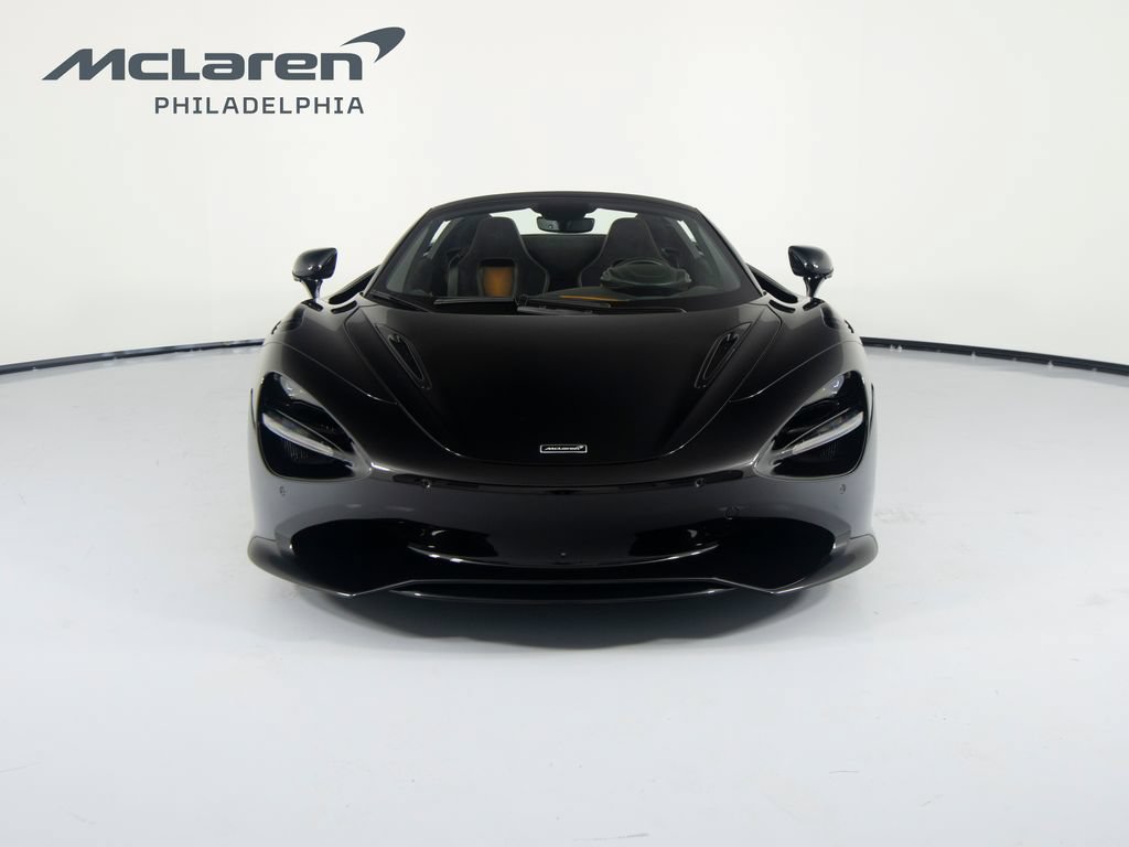 Used 2026 McLaren 750S Spider 3