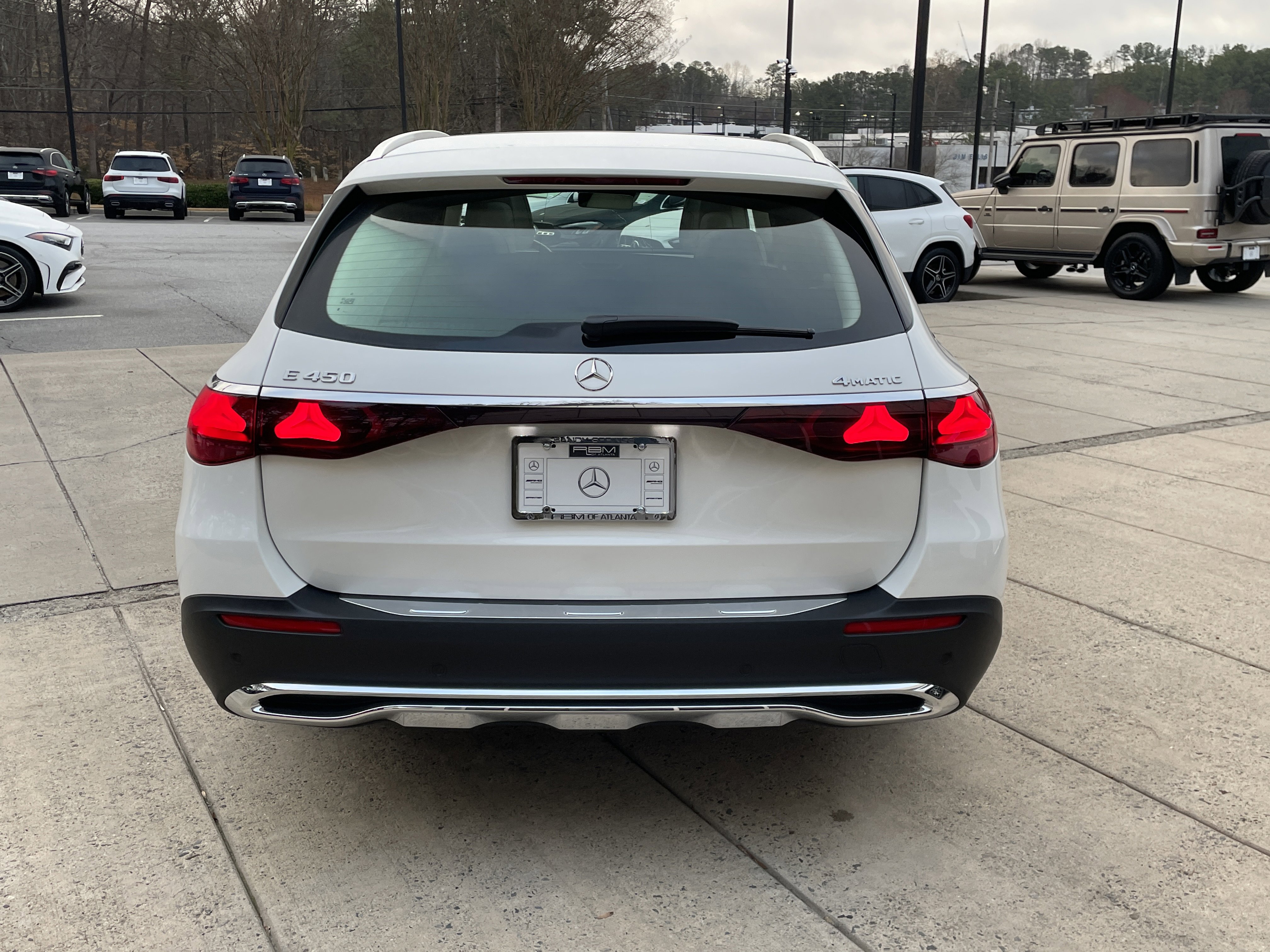 2025 Mercedes-Benz E 450 4MATIC All-Terrain Wagon