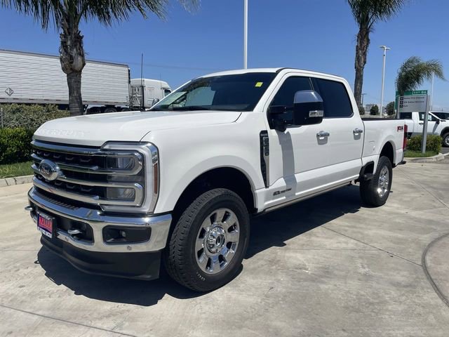 Used 2024 Ford F250 King Ranch w/ Chrome Package
