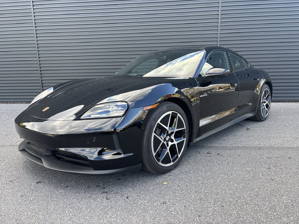 Used 2025 Porsche Taycan w/ Premium Package