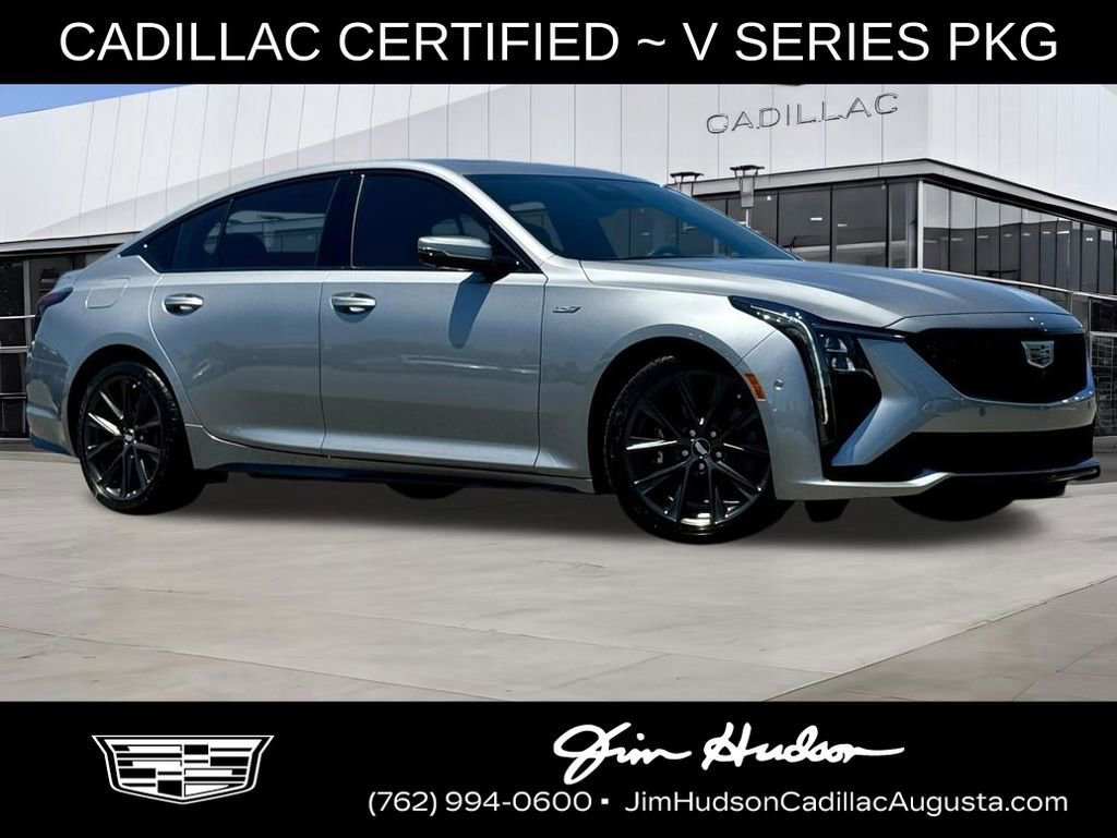 Certified 2025 Cadillac CT5 V
