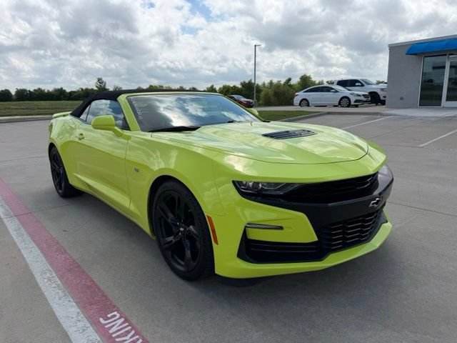 Used 2019 Chevrolet Camaro SS