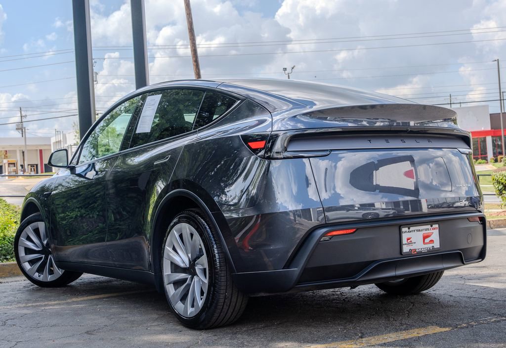 2026 Tesla Model Y Long Range