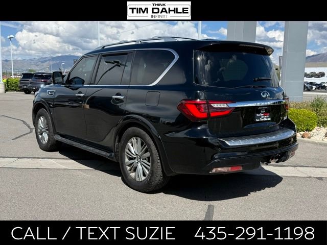 2018 INFINITI Qx80 4WD