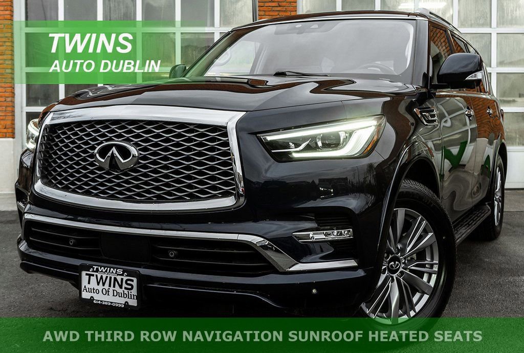 2024 INFINITI Qx80 Luxe