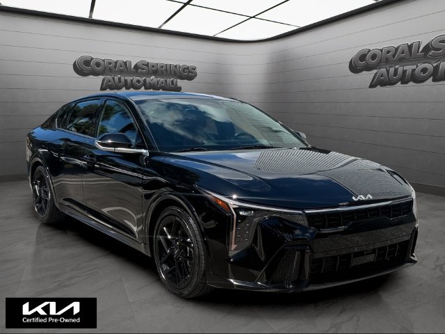 Certified 2025 Kia K4 GT-Line Turbo