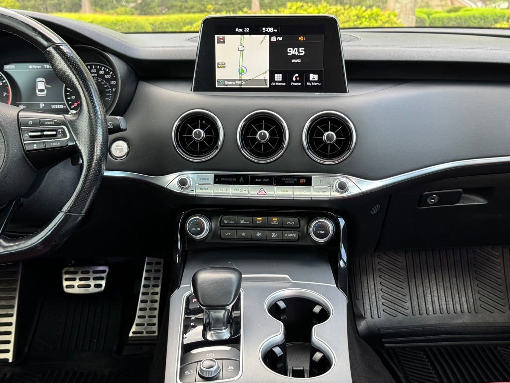 2018 Kia Stinger GT2