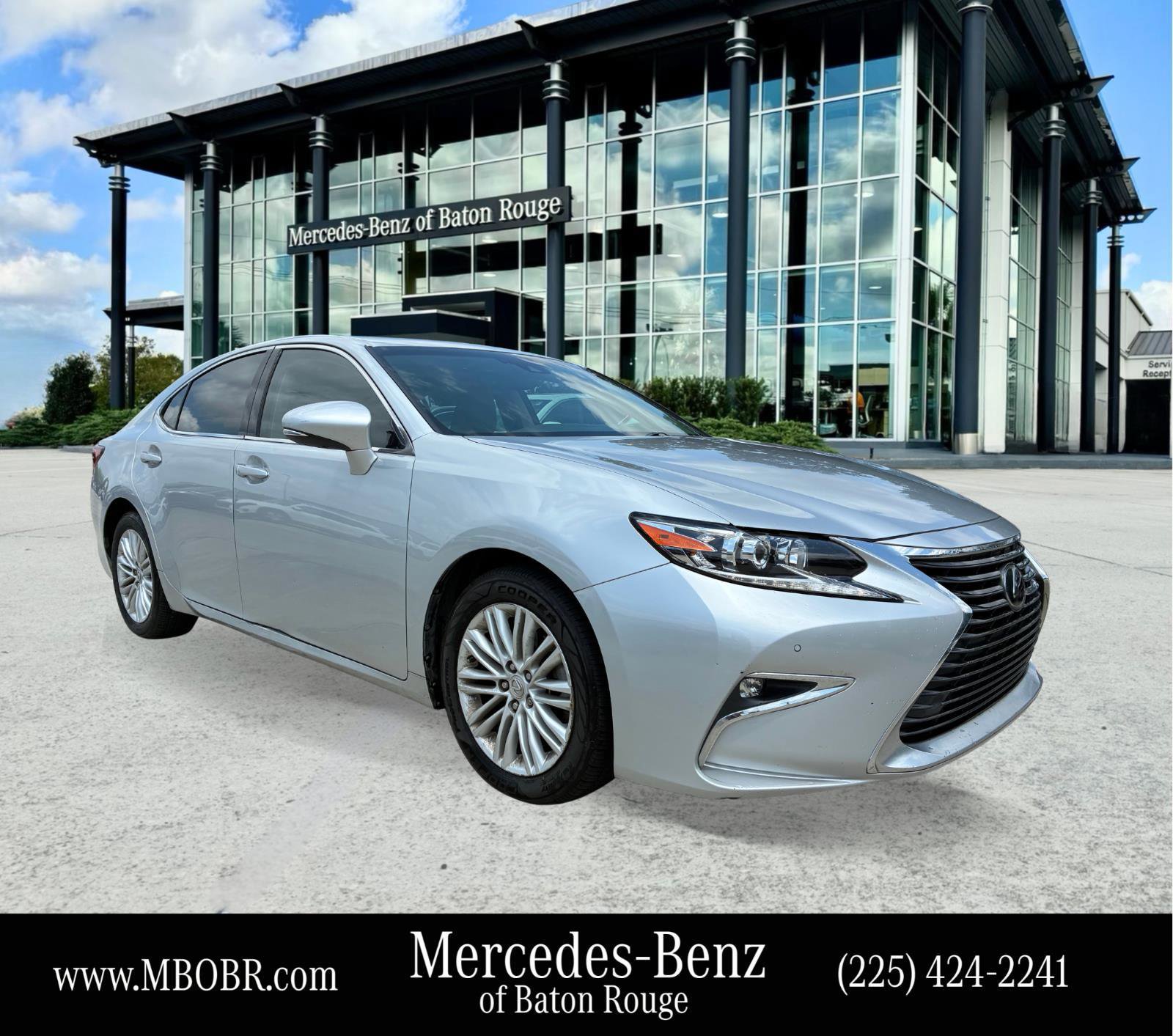 Used 2017 Lexus ES 350 w/ Premium Package
