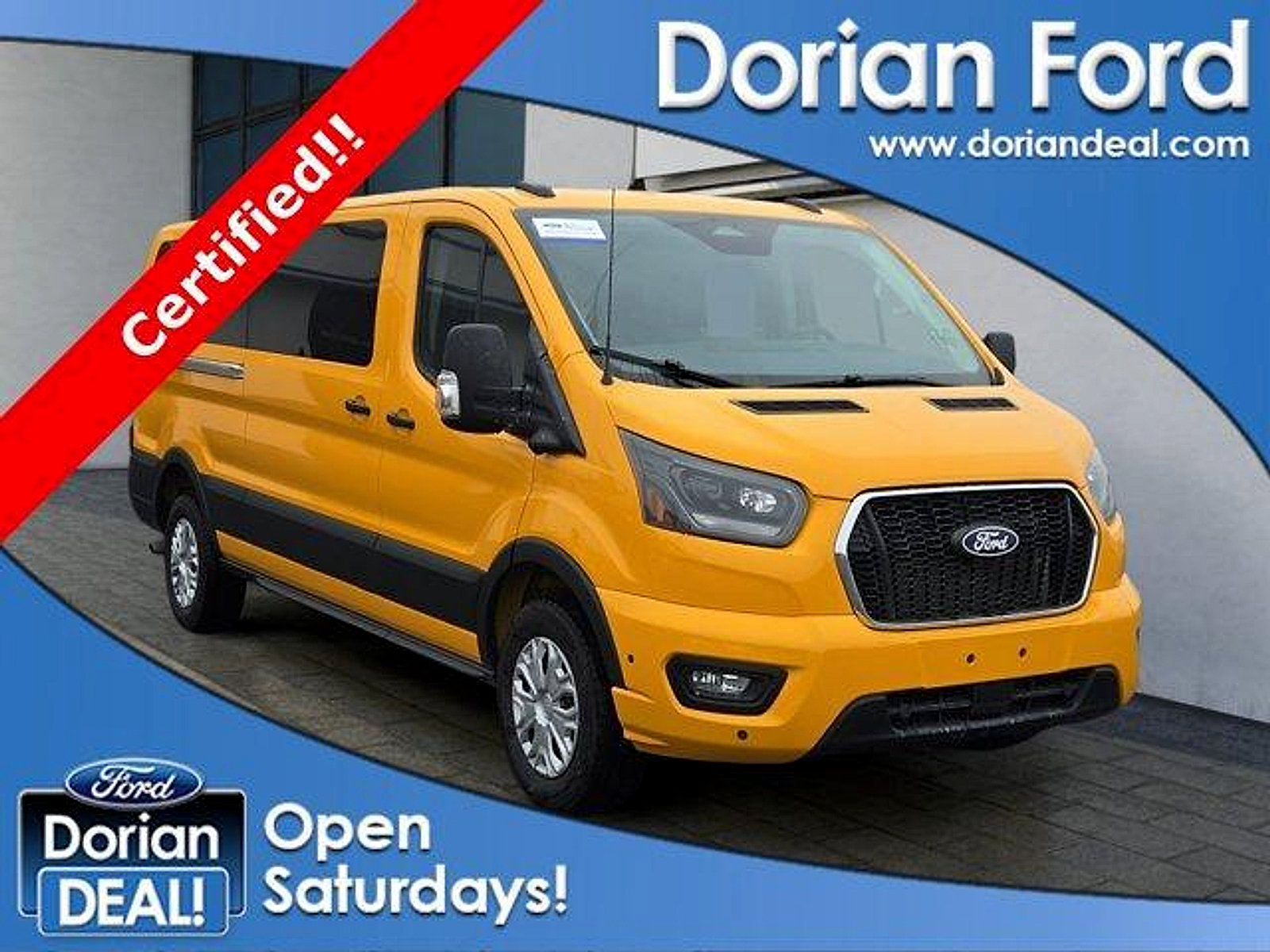 Certified 2026 Ford Transit 350 XLT