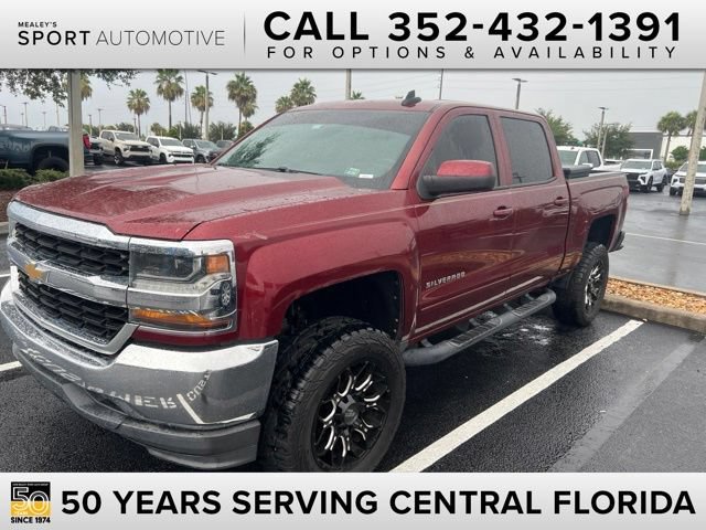Used 2017 Chevrolet Silverado 1500 LT w/ Trailering Package
