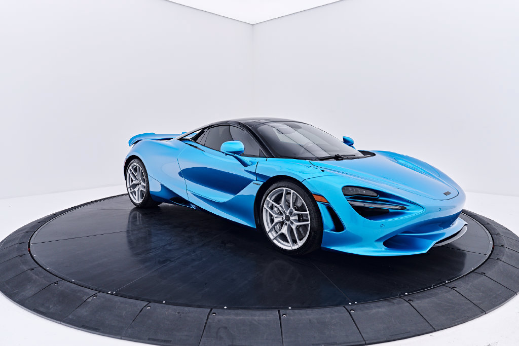 Used 2025 McLaren 750S Spider photo 17