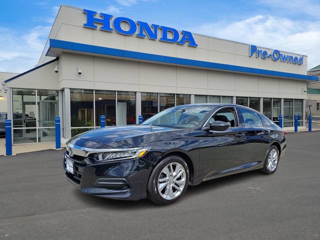 Certified 2018 Honda Accord LX