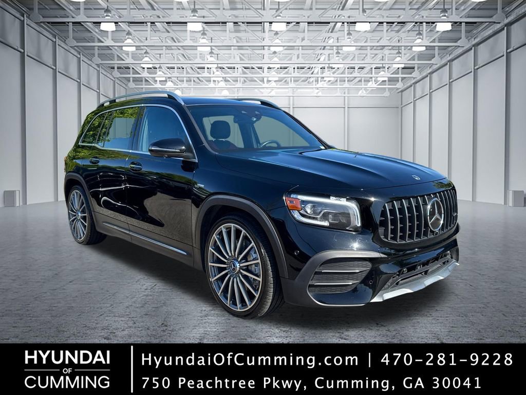 2021 Mercedes-Benz GLB 35 AMG 4MATIC