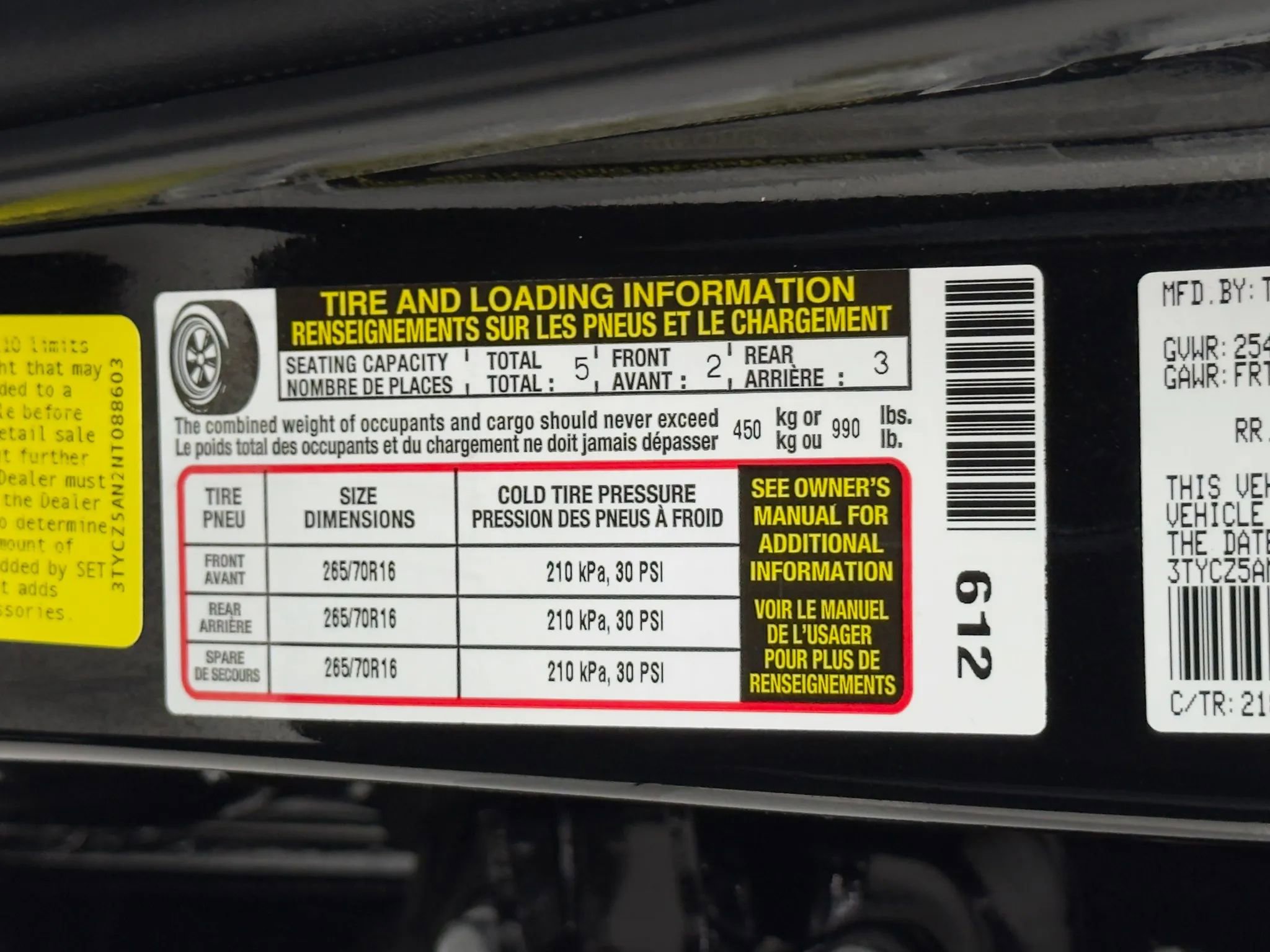 2022 Toyota Tacoma TRD Off-Road