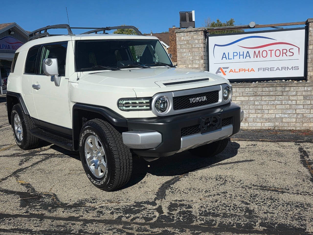 Used 2010 Toyota FJ Cruiser 4WD