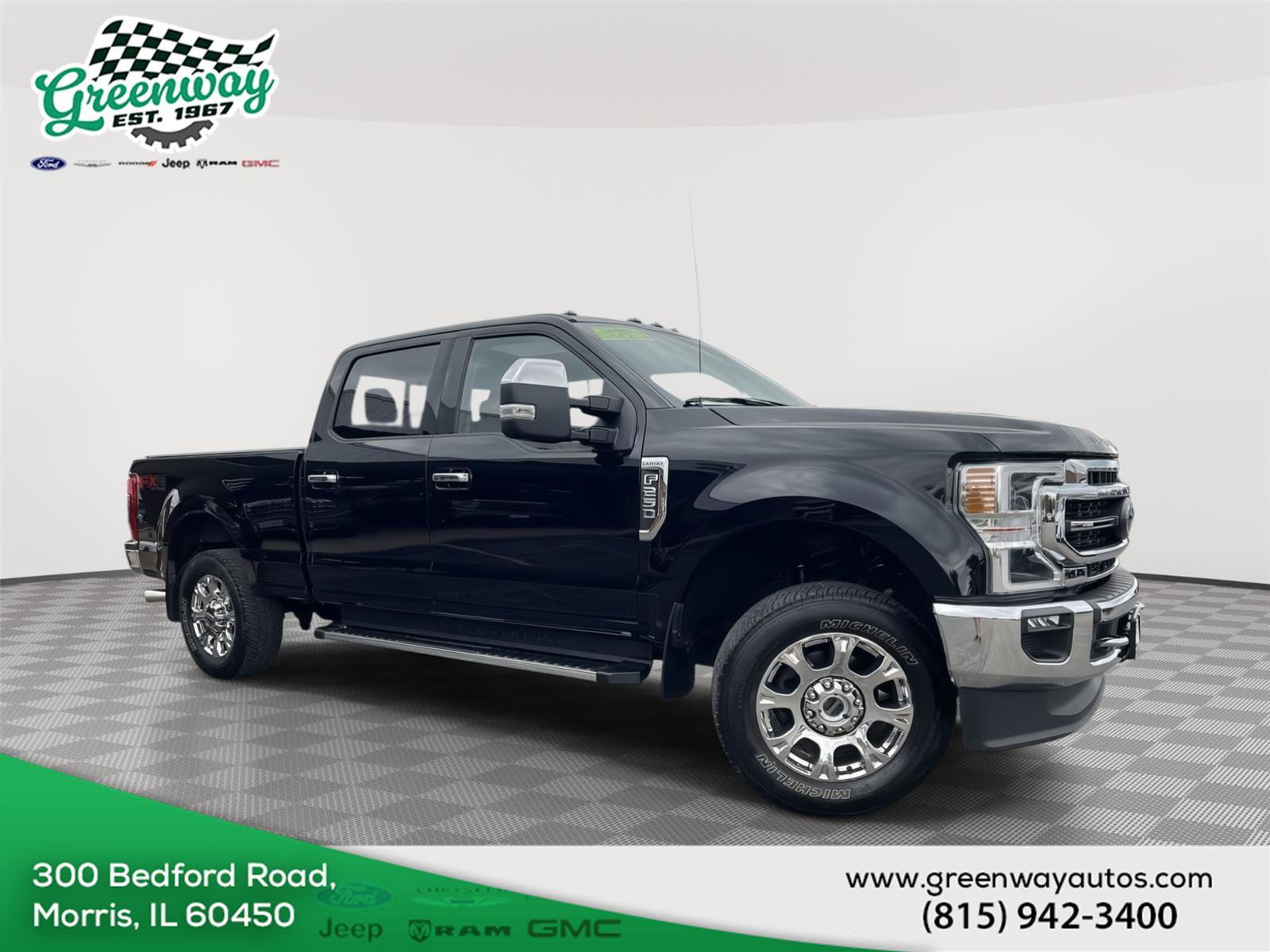Used 2021 Ford F250 Lariat w/ Lariat Ultimate Package