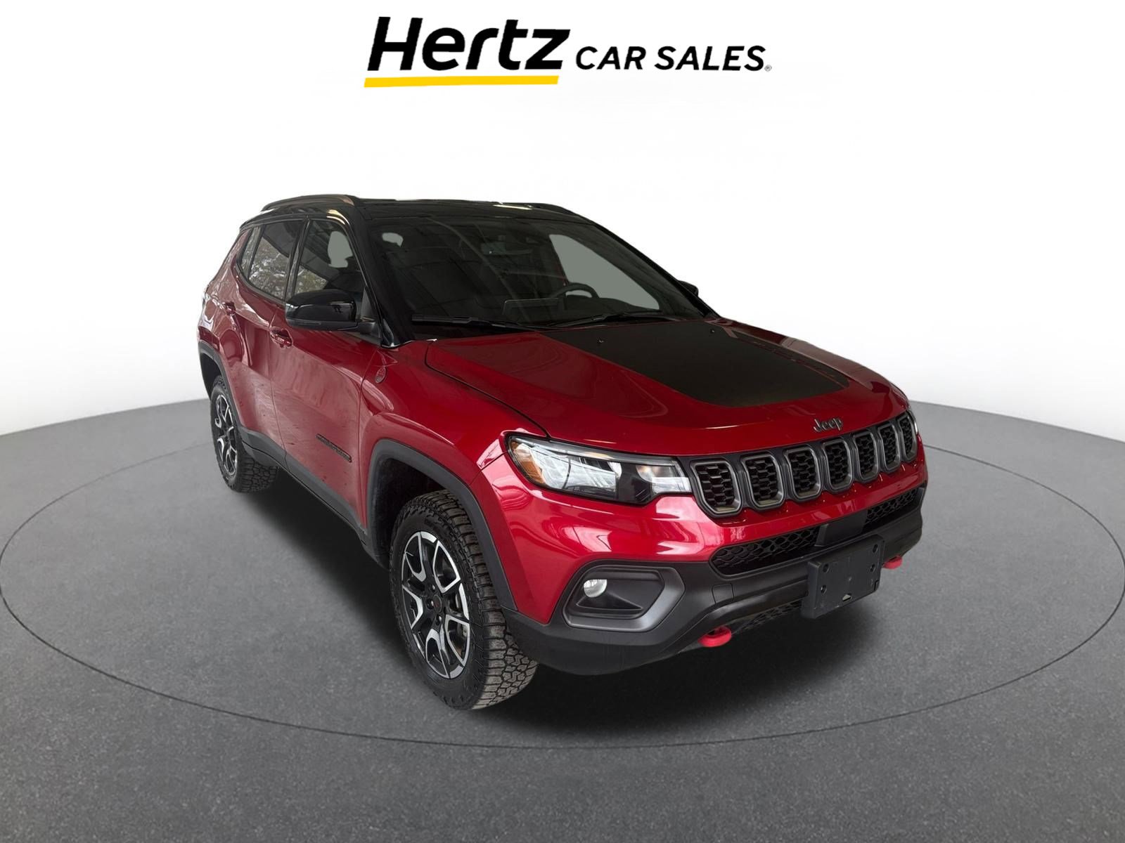 2025 Jeep Compass Trailhawk