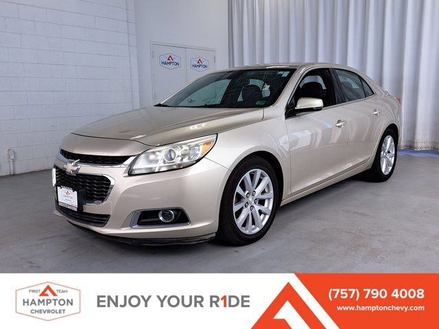 Used 2014 Chevrolet Malibu LT