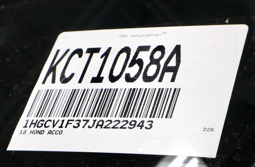 2018 Honda Accord Sport