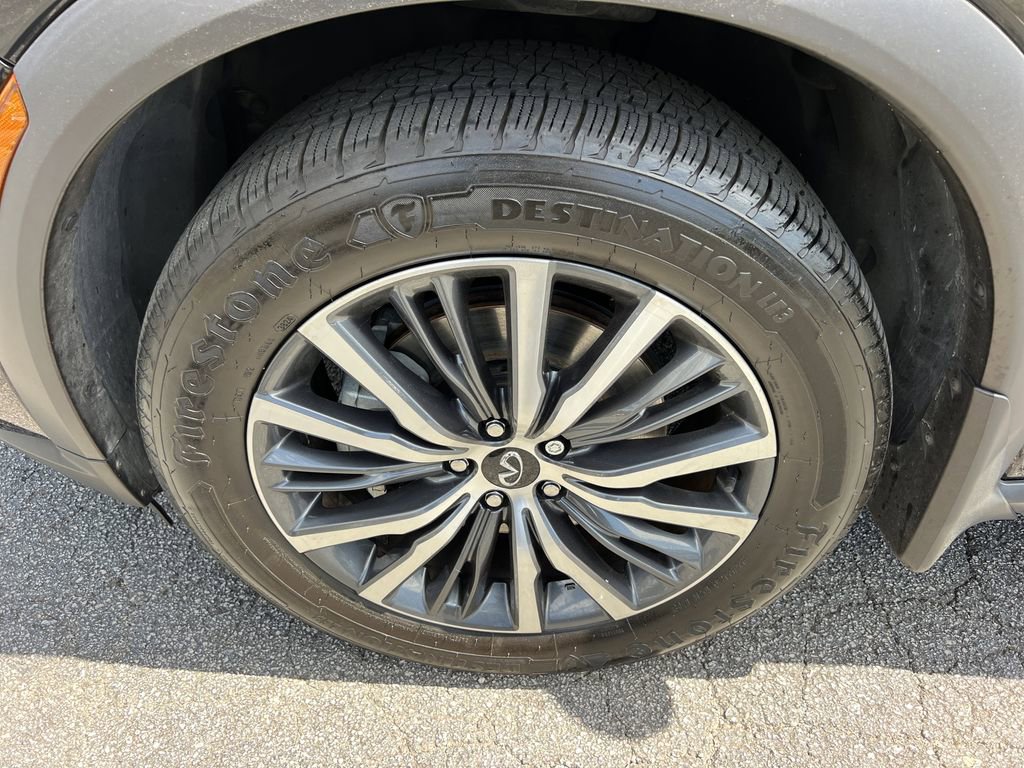 2023 INFINITI Qx60 Sensory