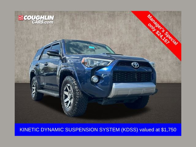 Used 2018 Toyota 4Runner TRD Off-Road Premium