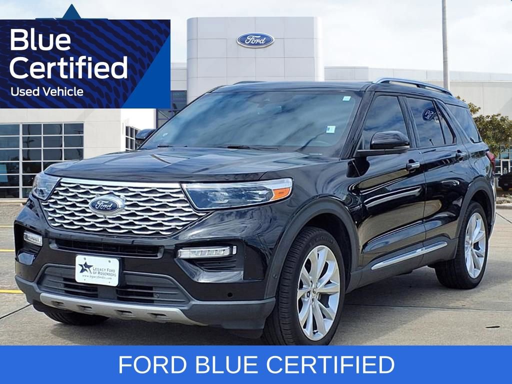 Certified 2022 Ford Explorer Platinum w/ Equipment Group 601A