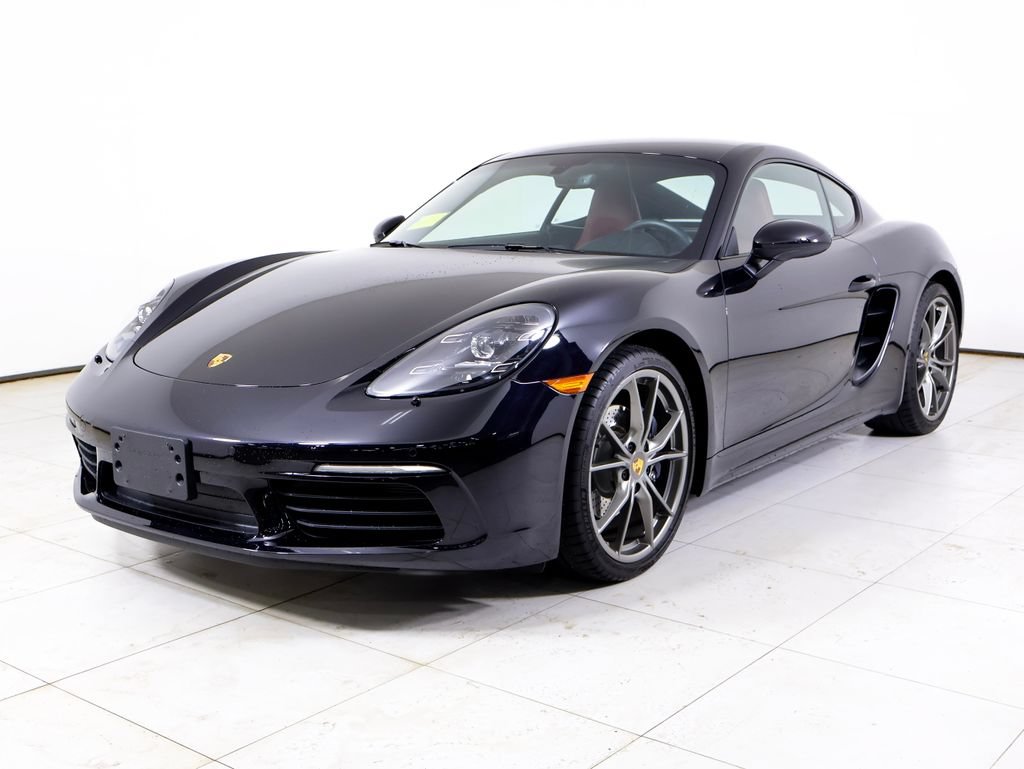 Certified 2024 Porsche 718 Cayman