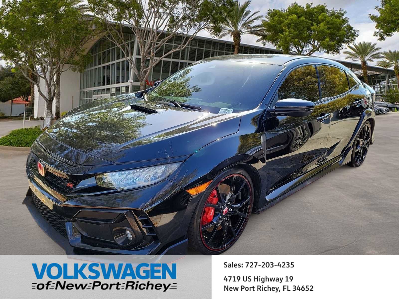 Used 2021 Honda Civic Type R