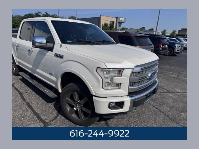 Used 2015 Ford F150 Platinum w/ Equipment Group 701A Luxury