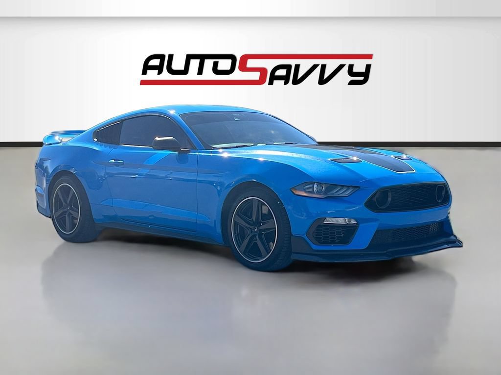 Used 2022 Ford Mustang Mach 1 w/ Equipment Group 700A