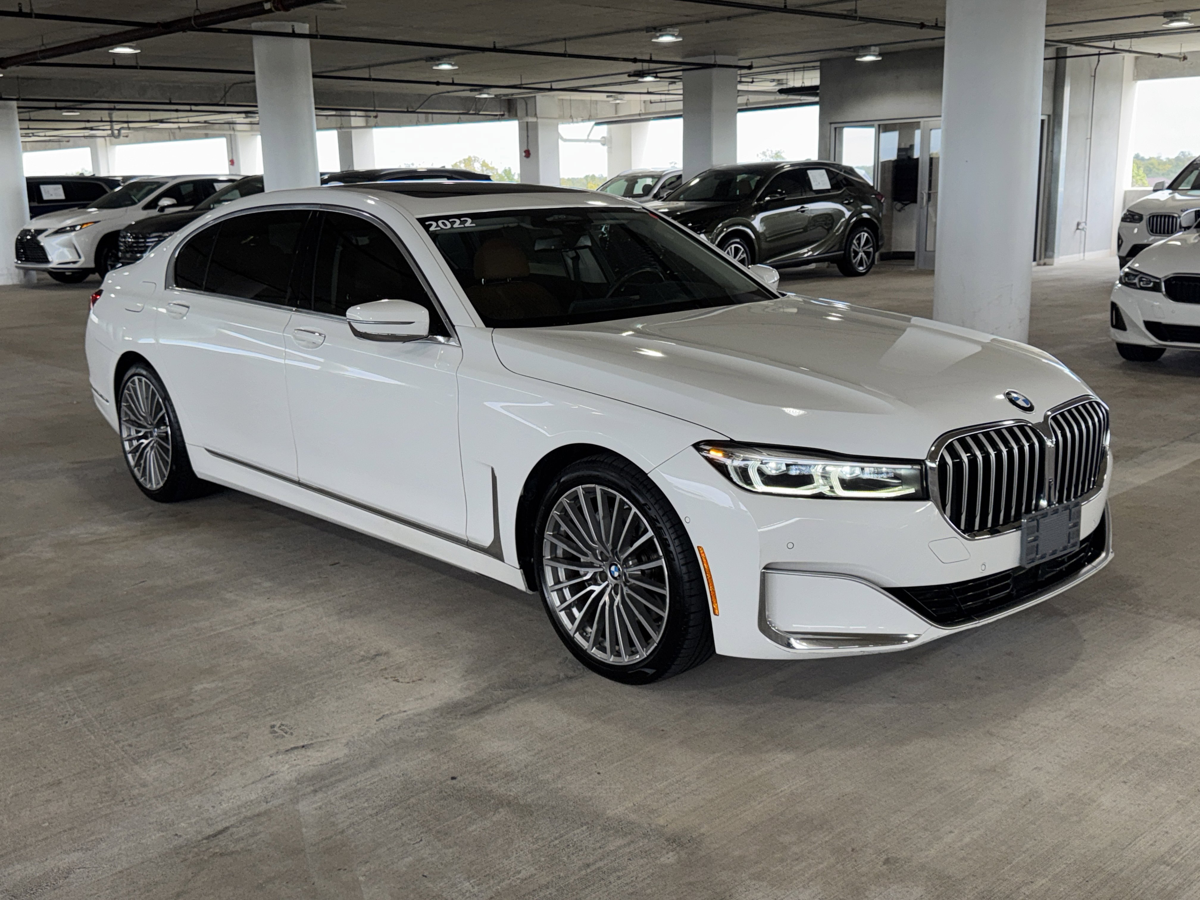2022 BMW 7 Series 740i