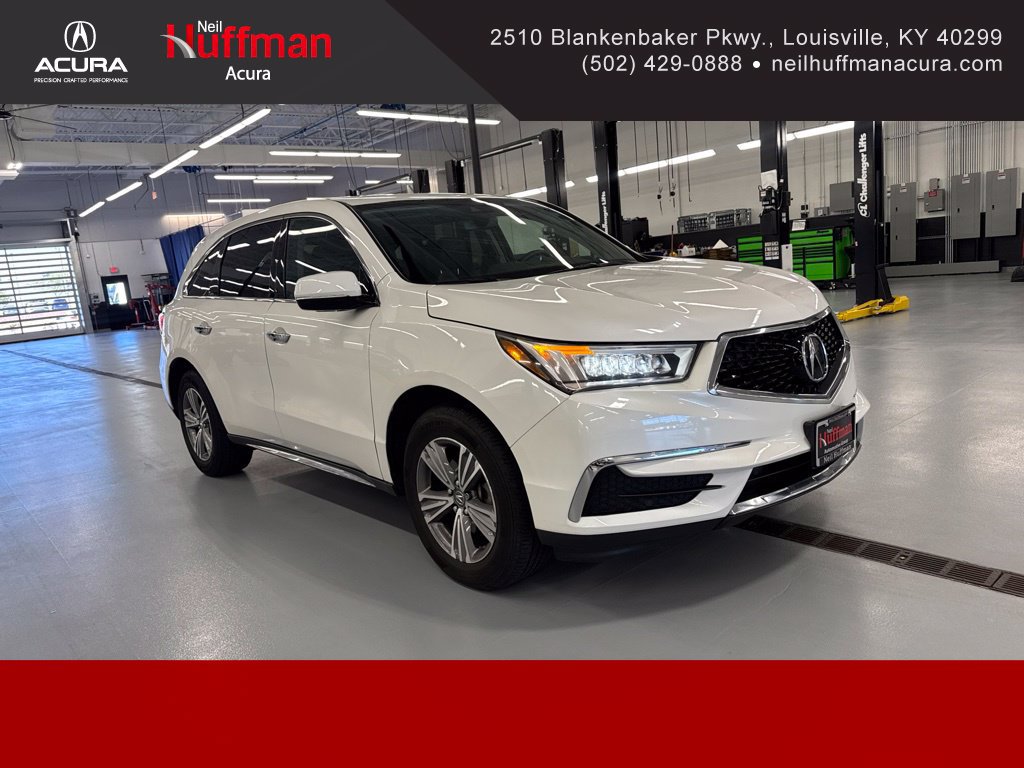 Used 2020 Acura MDX SH-AWD