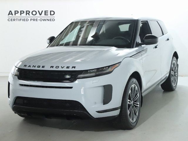 Certified 2025 Land Rover Range Rover Evoque S