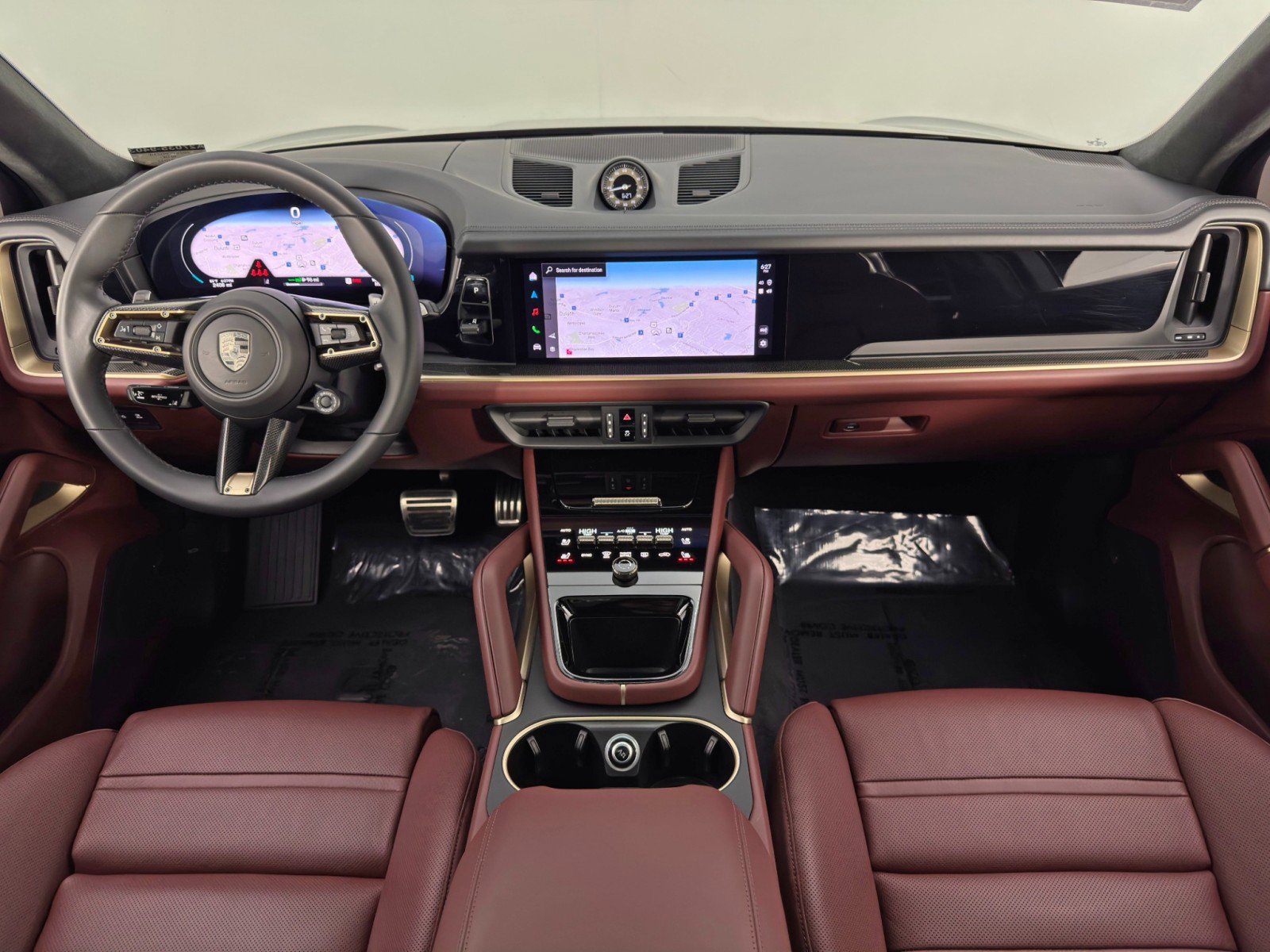 2025 Porsche Cayenne Turbo