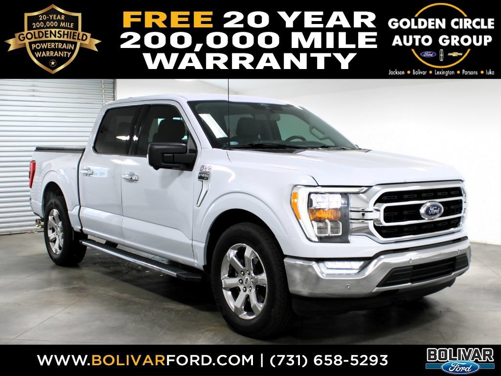 Used 2021 Ford F150 XLT w/ Equipment Group 302A High