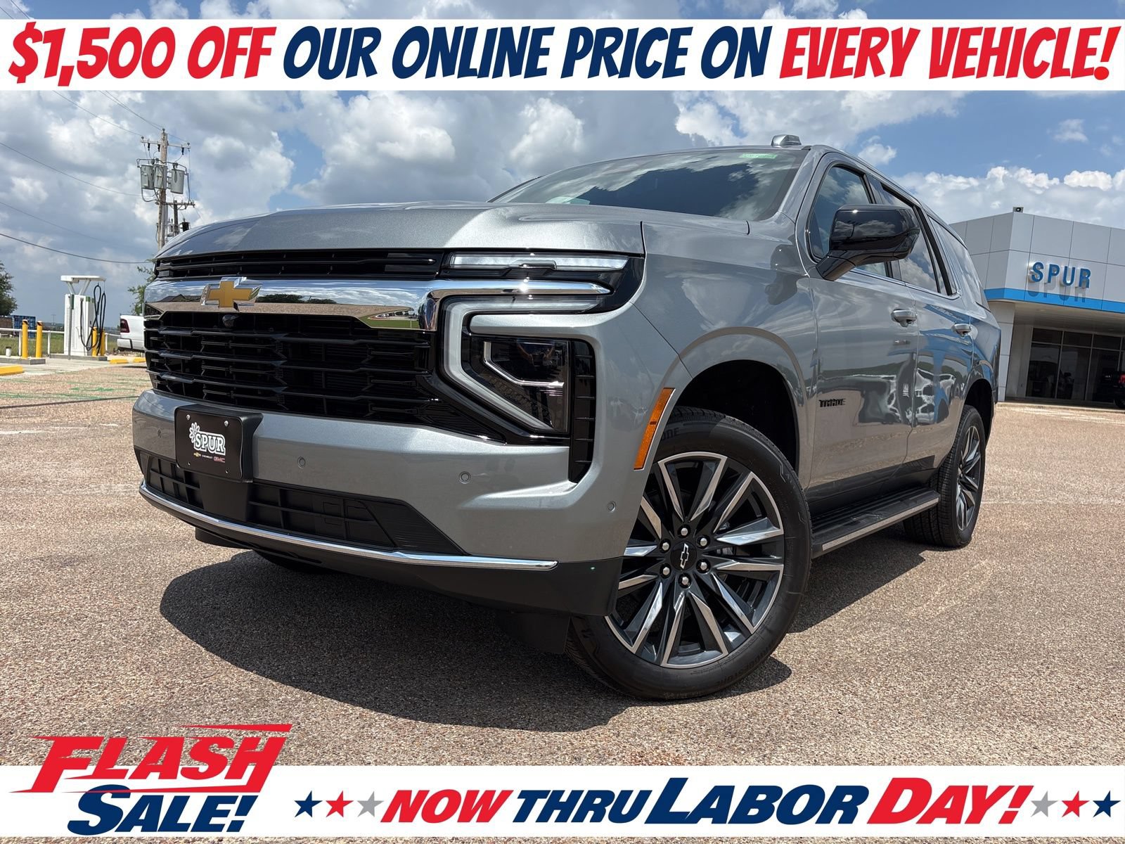 New 2026 Chevrolet Tahoe LS w/ LS Custom Edition