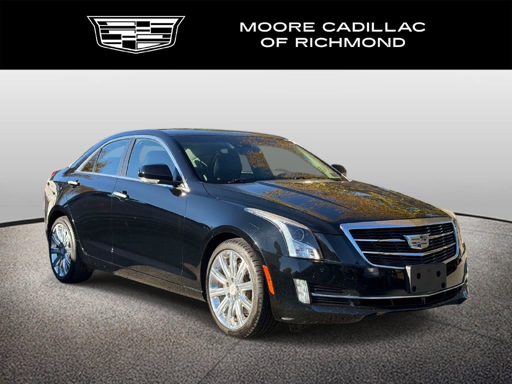 Used 2015 Cadillac ATS Premium w/ Cold Weather Package
