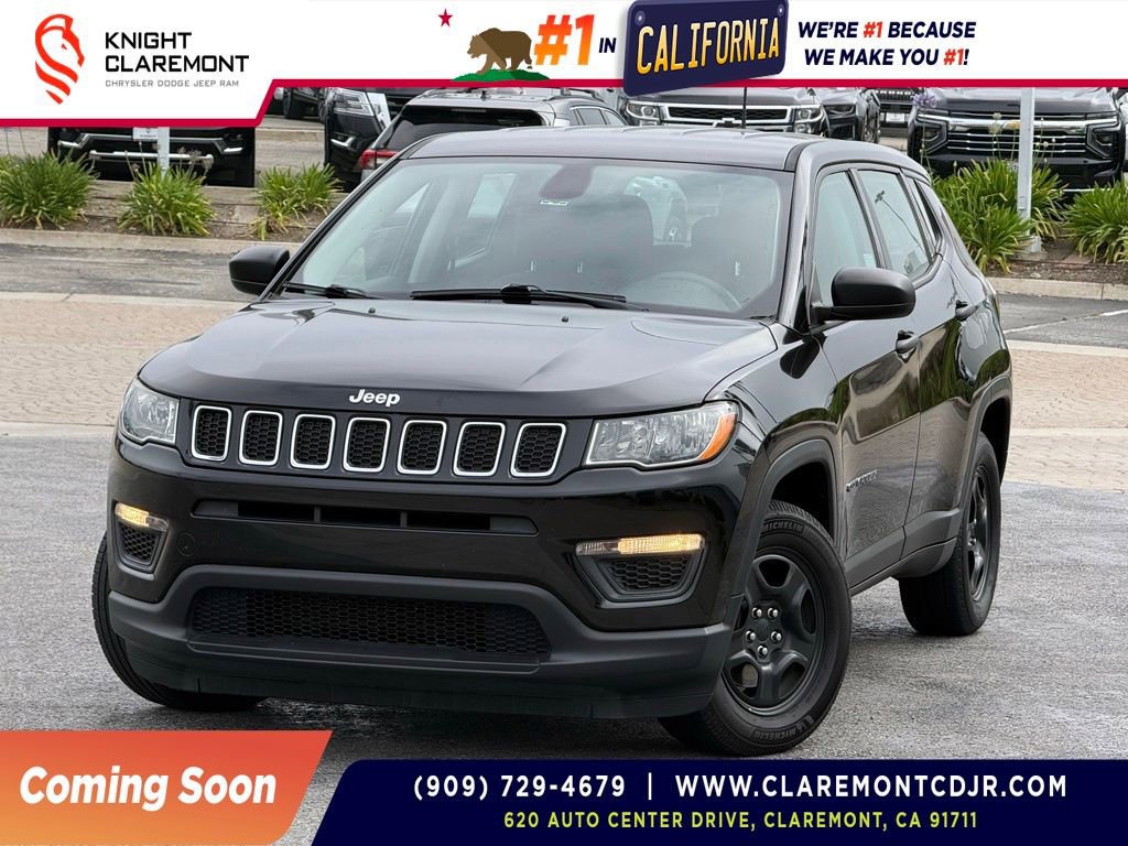 Used 2021 Jeep Compass Sport