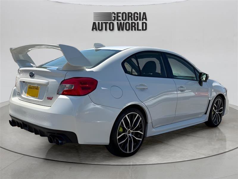 2020 Subaru WRX STI
